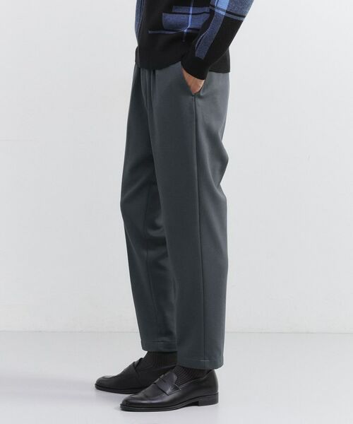 TAKEO KIKUCHI / タケオキクチ パンツ | 【JUST ONE LAYER】ダウンファブリック ポンチ スリムタック イージーパンツ | 詳細22
