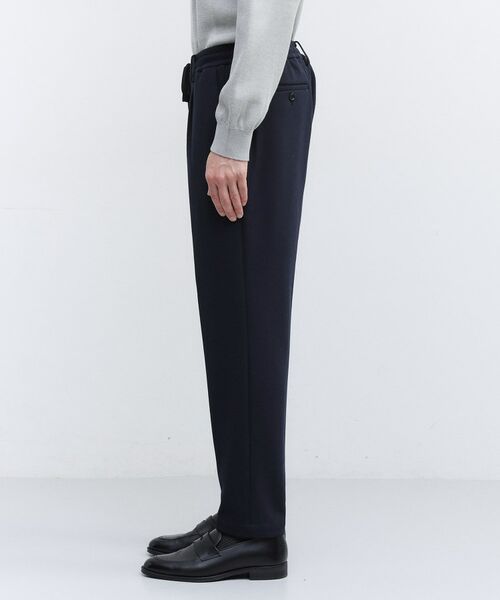 TAKEO KIKUCHI / タケオキクチ パンツ | 【JUST ONE LAYER】ダウンファブリック ポンチ スリムタック イージーパンツ | 詳細3
