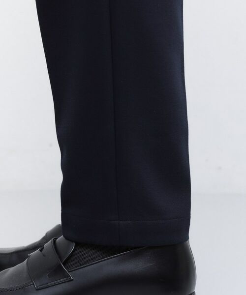 TAKEO KIKUCHI / タケオキクチ パンツ | 【JUST ONE LAYER】ダウンファブリック ポンチ スリムタック イージーパンツ | 詳細8
