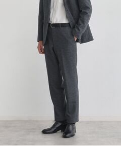 TAKEO KIKUCHI / タケオキクチ パンツ | 【Sサイズ～】尾州織 ピンヘッドムリネ パンツ