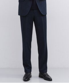 TAKEO KIKUCHI / タケオキクチ パンツ | 【Sサイズ～】尾州織 ピンヘッドムリネ パンツ