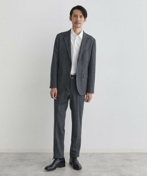 TAKEO KIKUCHI / タケオキクチ パンツ | 【Sサイズ～】尾州織 ピンヘッドムリネ パンツ | 詳細10