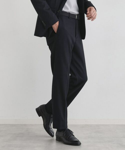 TAKEO KIKUCHI / タケオキクチ パンツ | 【Sサイズ～】尾州織 ピンヘッドムリネ パンツ | 詳細12