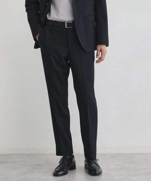 TAKEO KIKUCHI / タケオキクチ パンツ | 【Sサイズ～】尾州織 ピンヘッドムリネ パンツ | 詳細13