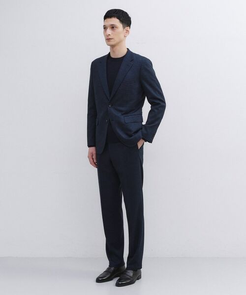 TAKEO KIKUCHI / タケオキクチ パンツ | 【Sサイズ～】尾州織 ピンヘッドムリネ パンツ | 詳細18