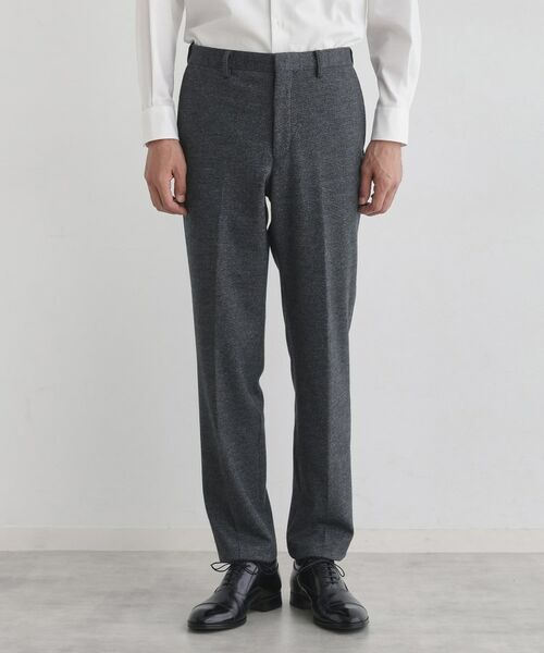 TAKEO KIKUCHI / タケオキクチ パンツ | 【Sサイズ～】尾州織 ピンヘッドムリネ パンツ | 詳細2