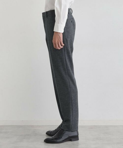 TAKEO KIKUCHI / タケオキクチ パンツ | 【Sサイズ～】尾州織 ピンヘッドムリネ パンツ | 詳細3