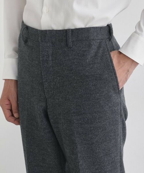 TAKEO KIKUCHI / タケオキクチ パンツ | 【Sサイズ～】尾州織 ピンヘッドムリネ パンツ | 詳細5