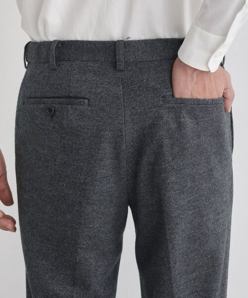 TAKEO KIKUCHI / タケオキクチ パンツ | 【Sサイズ～】尾州織 ピンヘッドムリネ パンツ | 詳細6