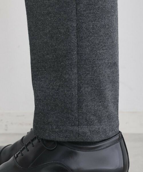 TAKEO KIKUCHI / タケオキクチ パンツ | 【Sサイズ～】尾州織 ピンヘッドムリネ パンツ | 詳細7