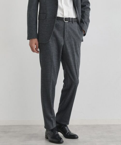 TAKEO KIKUCHI / タケオキクチ パンツ | 【Sサイズ～】尾州織 ピンヘッドムリネ パンツ | 詳細8