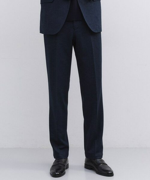 TAKEO KIKUCHI/タケオキクチ 【Sサイズ～】尾州織 ピンヘッドムリネ パンツ ブルー(093) 02(M)