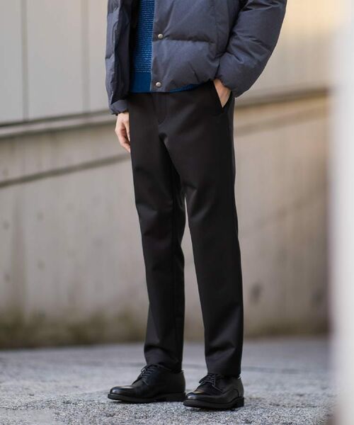 TAKEO KIKUCHI / タケオキクチ パンツ | 【JUST ONE LAYER】ダウンファブリック イージーパンツ | 詳細1