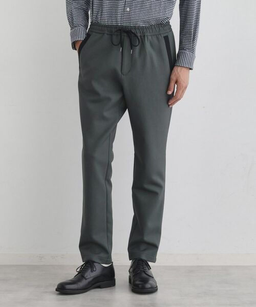 TAKEO KIKUCHI / タケオキクチ パンツ | 【JUST ONE LAYER】ダウンファブリック イージーパンツ | 詳細11