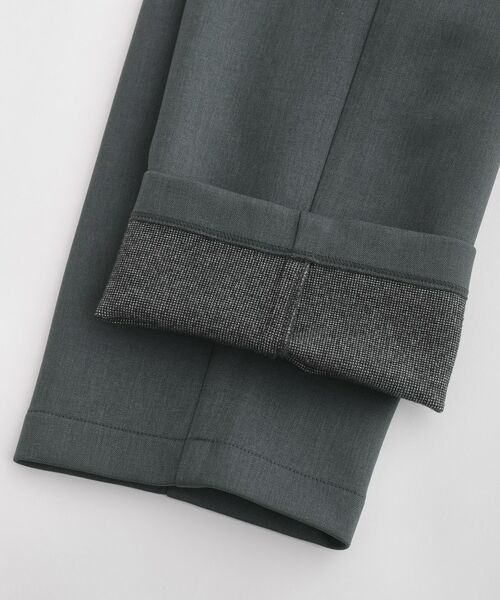 TAKEO KIKUCHI / タケオキクチ パンツ | 【JUST ONE LAYER】ダウンファブリック イージーパンツ | 詳細14