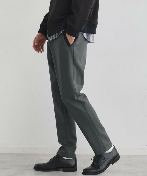 TAKEO KIKUCHI / タケオキクチ パンツ | 【JUST ONE LAYER】ダウンファブリック イージーパンツ | 詳細16