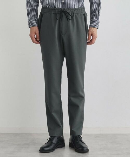 TAKEO KIKUCHI / タケオキクチ パンツ | 【JUST ONE LAYER】ダウンファブリック イージーパンツ | 詳細2
