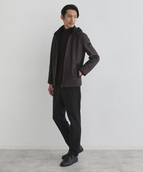TAKEO KIKUCHI / タケオキクチ パンツ | 【JUST ONE LAYER】ダウンファブリック イージーパンツ | 詳細22