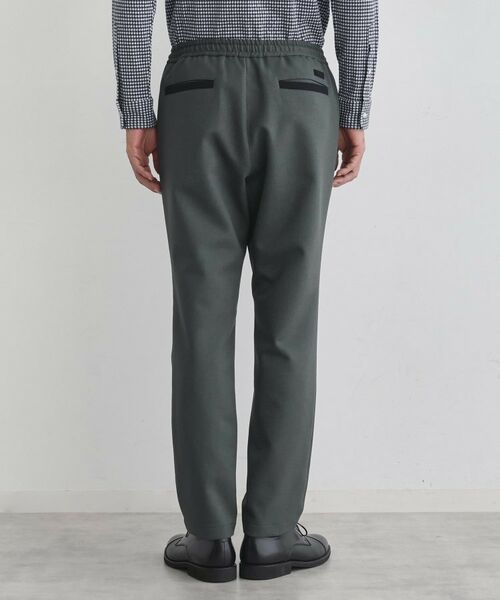 TAKEO KIKUCHI / タケオキクチ パンツ | 【JUST ONE LAYER】ダウンファブリック イージーパンツ | 詳細4