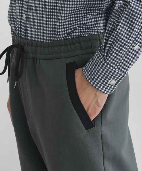 TAKEO KIKUCHI / タケオキクチ パンツ | 【JUST ONE LAYER】ダウンファブリック イージーパンツ | 詳細6