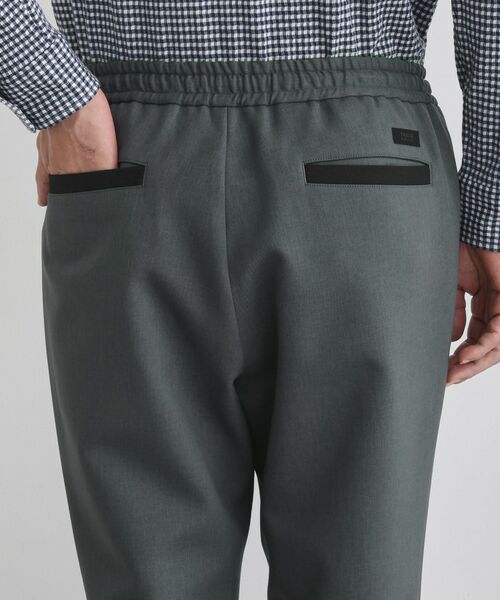 TAKEO KIKUCHI / タケオキクチ パンツ | 【JUST ONE LAYER】ダウンファブリック イージーパンツ | 詳細7
