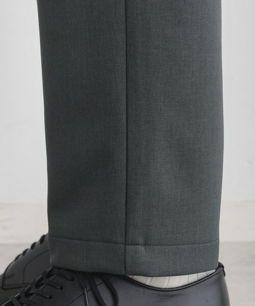TAKEO KIKUCHI / タケオキクチ パンツ | 【JUST ONE LAYER】ダウンファブリック イージーパンツ | 詳細9
