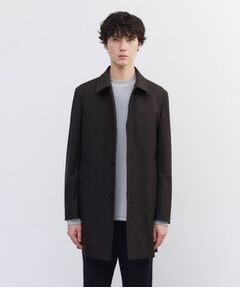 TAKEO KIKUCHI / タケオキクチ ステンカラーコート | 【ダウンライナー付き】メランジ ステンカラー コート