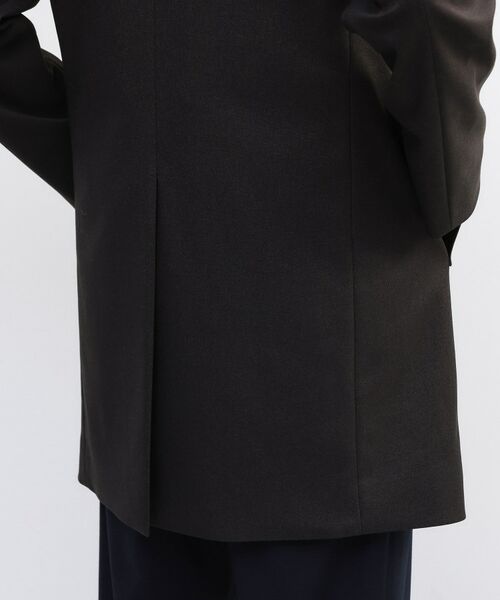 TAKEO KIKUCHI / タケオキクチ ステンカラーコート | 【ダウンライナー付き】メランジ ステンカラー コート | 詳細10