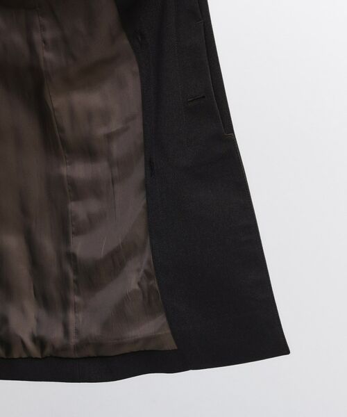 TAKEO KIKUCHI / タケオキクチ ステンカラーコート | 【ダウンライナー付き】メランジ ステンカラー コート | 詳細14