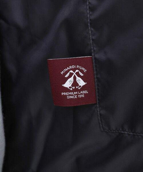 TAKEO KIKUCHI / タケオキクチ ステンカラーコート | 【ダウンライナー付き】メランジ ステンカラー コート | 詳細16