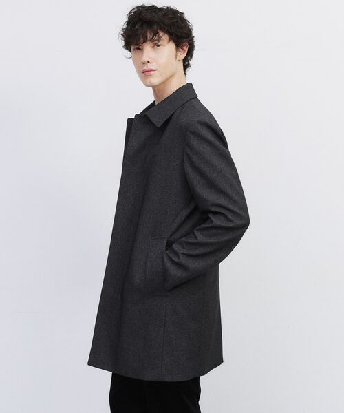 TAKEO KIKUCHI / タケオキクチ ステンカラーコート | 【ダウンライナー付き】メランジ ステンカラー コート | 詳細19
