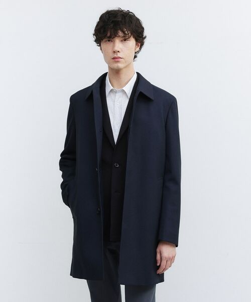 TAKEO KIKUCHI / タケオキクチ ステンカラーコート | 【ダウンライナー付き】メランジ ステンカラー コート | 詳細27