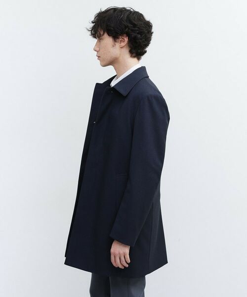 TAKEO KIKUCHI / タケオキクチ ステンカラーコート | 【ダウンライナー付き】メランジ ステンカラー コート | 詳細28