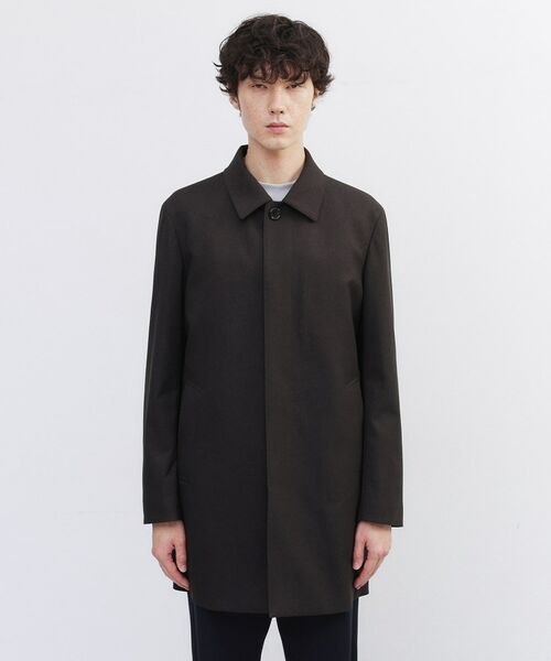 TAKEO KIKUCHI / タケオキクチ ステンカラーコート | 【ダウンライナー付き】メランジ ステンカラー コート | 詳細4