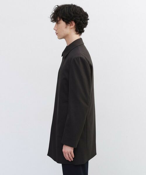 TAKEO KIKUCHI / タケオキクチ ステンカラーコート | 【ダウンライナー付き】メランジ ステンカラー コート | 詳細5