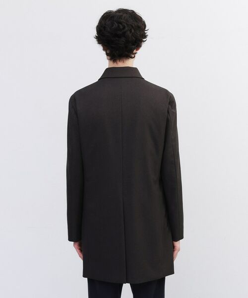 TAKEO KIKUCHI / タケオキクチ ステンカラーコート | 【ダウンライナー付き】メランジ ステンカラー コート | 詳細6