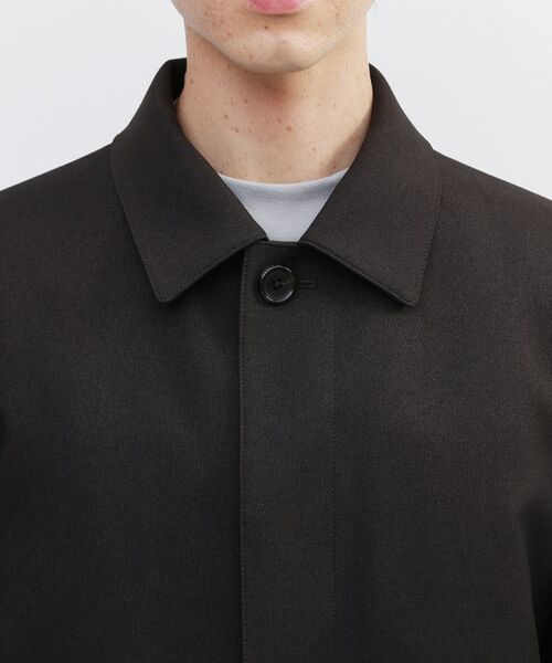 TAKEO KIKUCHI / タケオキクチ ステンカラーコート | 【ダウンライナー付き】メランジ ステンカラー コート | 詳細7