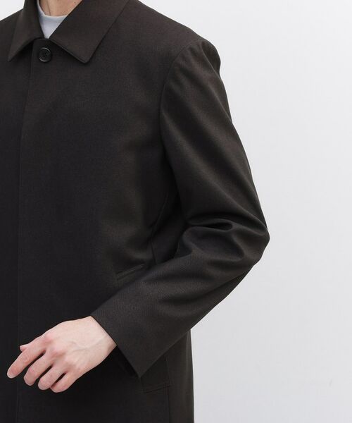 TAKEO KIKUCHI / タケオキクチ ステンカラーコート | 【ダウンライナー付き】メランジ ステンカラー コート | 詳細8