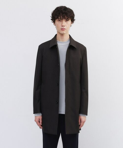 TAKEO KIKUCHI/タケオキクチ 【ダウンライナー付き】メランジ ステンカラー コート ブラウン(043) 04(LL)