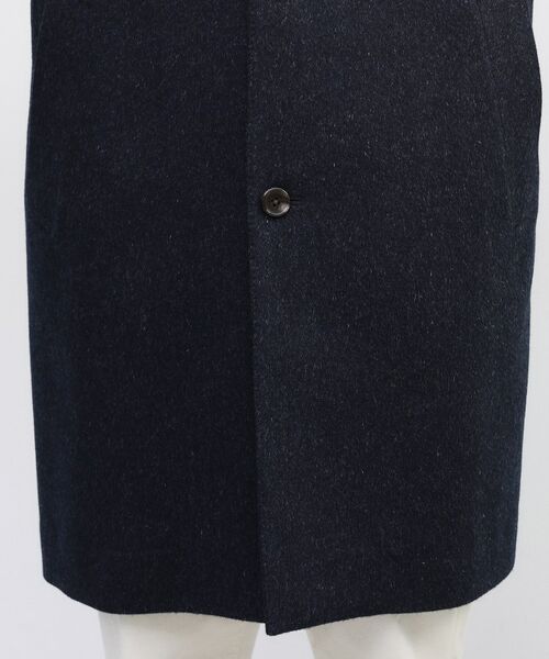 TAKEO KIKUCHI / タケオキクチ ステンカラーコート | カシミヤブレンド ビーバー調ステンカラーコート | 詳細16