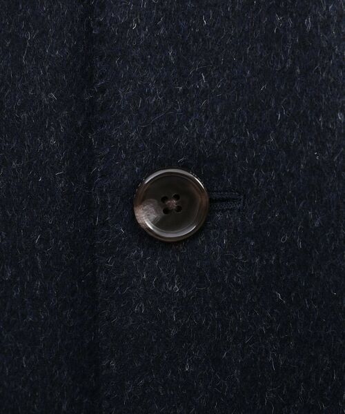TAKEO KIKUCHI / タケオキクチ ステンカラーコート | カシミヤブレンド ビーバー調ステンカラーコート | 詳細18