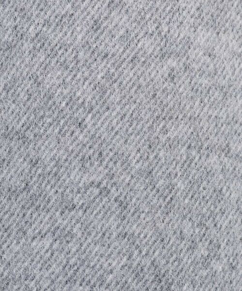 TAKEO KIKUCHI / タケオキクチ ステンカラーコート | カシミヤブレンド ビーバー調ステンカラーコート | 詳細23