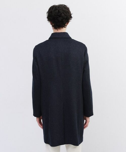 TAKEO KIKUCHI / タケオキクチ ステンカラーコート | カシミヤブレンド ビーバー調ステンカラーコート | 詳細9
