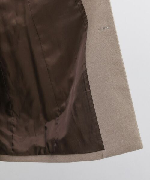 TAKEO KIKUCHI / タケオキクチ その他アウター | カシミヤブレンド ビーバー調チェスターコート | 詳細13