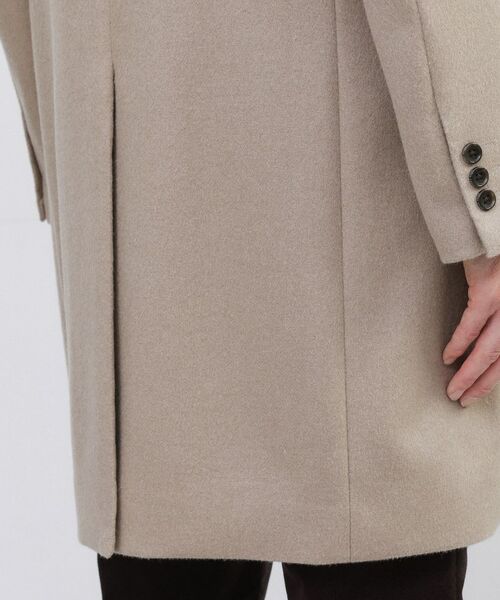 TAKEO KIKUCHI / タケオキクチ その他アウター | カシミヤブレンド ビーバー調チェスターコート | 詳細15