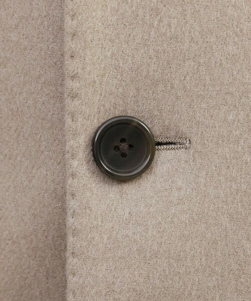 TAKEO KIKUCHI / タケオキクチ その他アウター | カシミヤブレンド ビーバー調チェスターコート | 詳細16