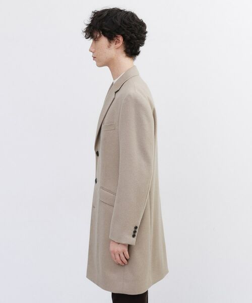 TAKEO KIKUCHI / タケオキクチ その他アウター | カシミヤブレンド ビーバー調チェスターコート | 詳細6