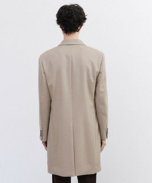 TAKEO KIKUCHI / タケオキクチ その他アウター | カシミヤブレンド ビーバー調チェスターコート | 詳細7