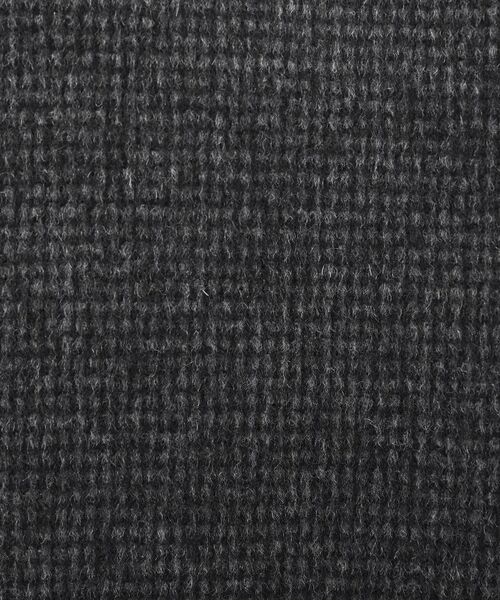 TAKEO KIKUCHI / タケオキクチ その他アウター | カシミヤブレンド ビーバー調ピンヘッドスタンドカラーコート | 詳細22