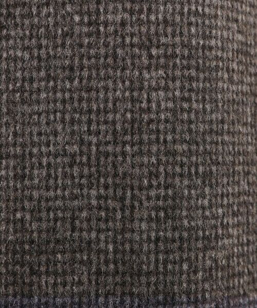 TAKEO KIKUCHI / タケオキクチ その他アウター | カシミヤブレンド ビーバー調ピンヘッドスタンドカラーコート | 詳細26